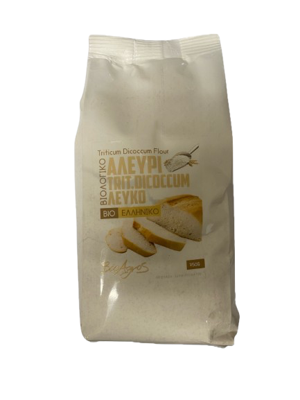 Αλεύρι Triticum Dicoccum Λευκό