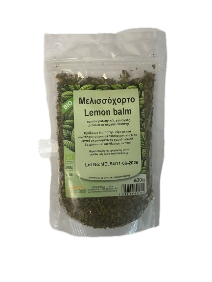 Μελισσόχορτο τσάι