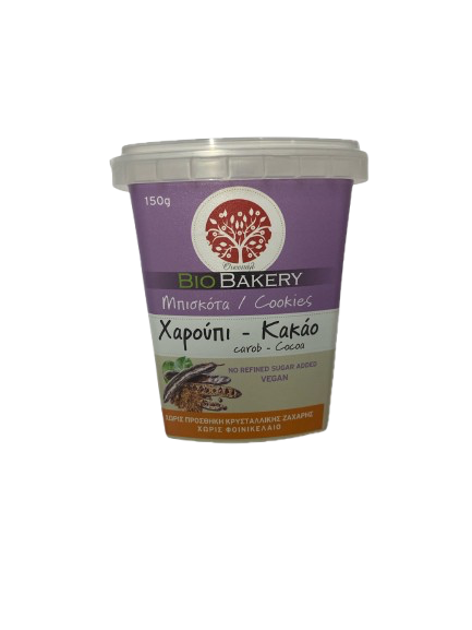 Οικοπάλ Bio Bakery Χαρούπι-Κακάο