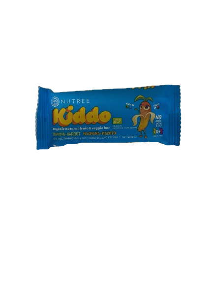 Nutree Kiddo Μπάρα Μπανάνα-Καρότο