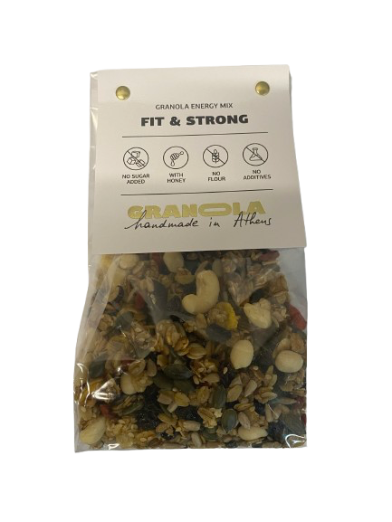 Granola Energy Mix Fit & Strong