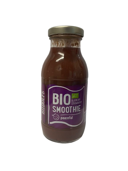 Smoothie Μύρτιλο & Φράουλα