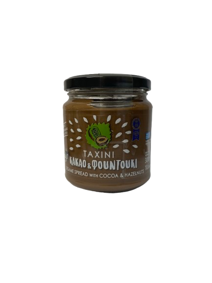 Ταχίνι Spread με Γεύση Κακάο & Φουντούκι