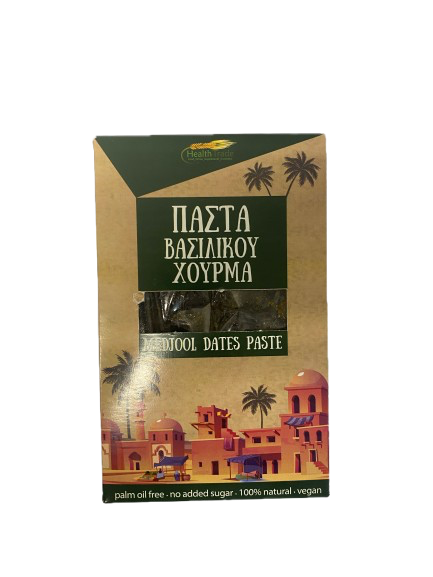 Πάστα Βασιλικού Χουρμά