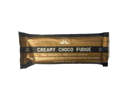 My Greek taste creamy choco fudge