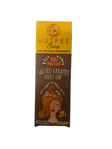 Nutree Salted Caramel Choco Chip