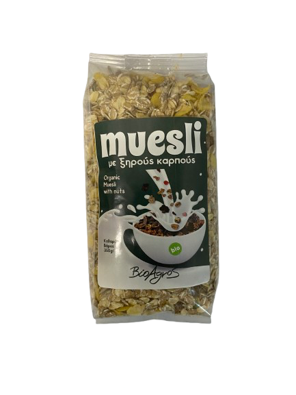 Muesli με ξηρούς καρπούς