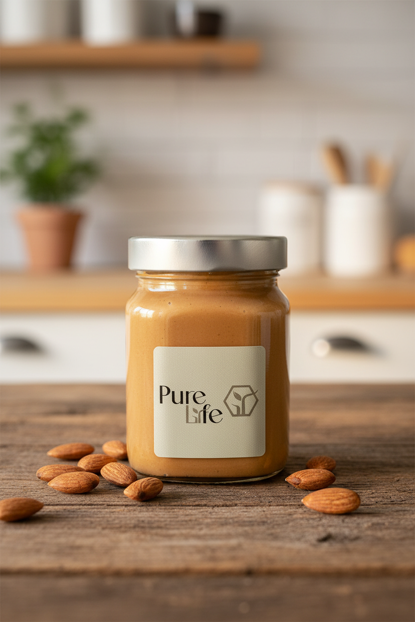 Pure Life Αμυγδαλοβούτυρο