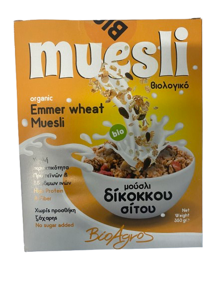 Muesli δίκοκκου σίτου