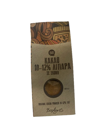 Κακάο 10-12% Λιπαρά σε Σκόνη