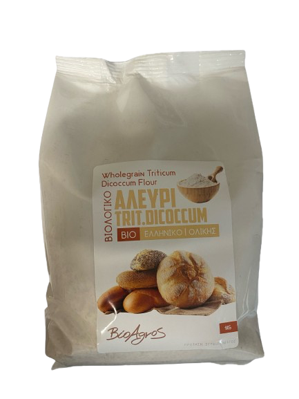 Αλεύρι Triticum Dicoccum Ολικής