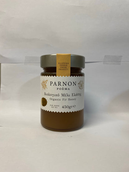 Parnon Poem Μέλι Ελάτης Βιολογικό