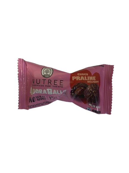 Nutree Energy Balls με γέμιση πραλίνα