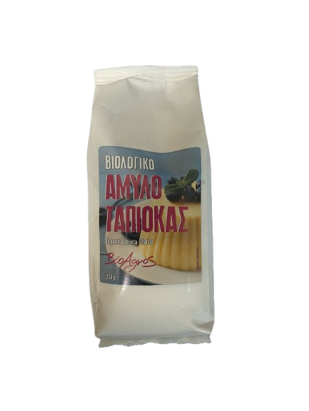 Βιολογικό Άμυλο Ταπιόκας
