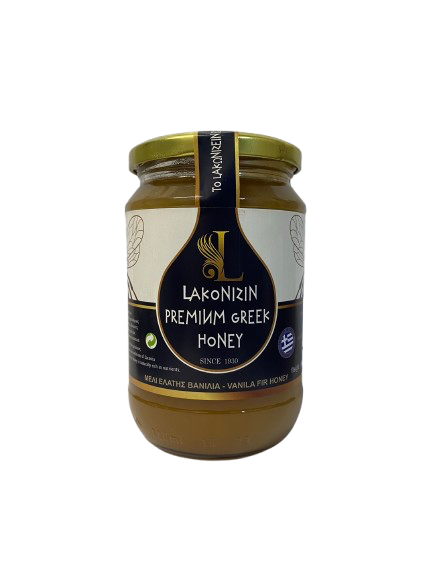 Lakonizin Μέλι Ελάτης Βανίλια