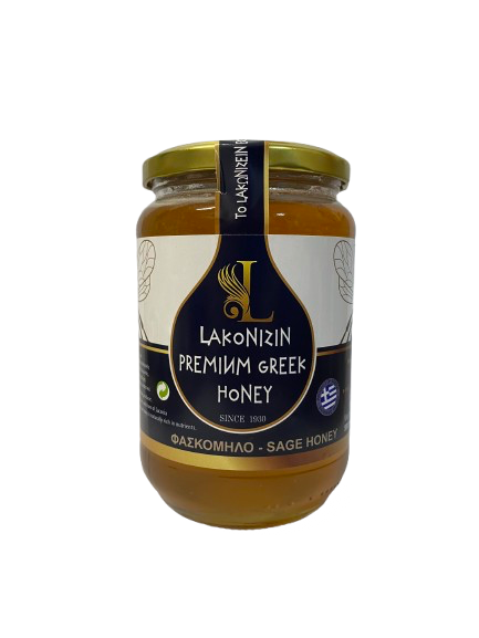 Lakonizin Μέλι Φασκόμηλο