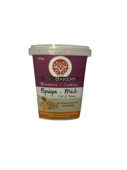 Οικοπάλ Bio Bakery Βρώμη-Μέλι