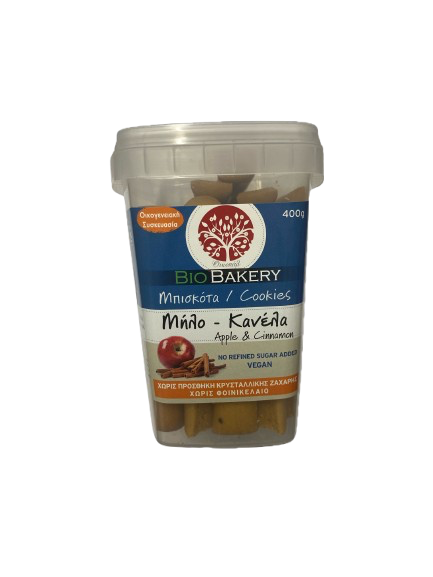 Οικοπάλ Bio Bakery Μήλο-Κανέλα