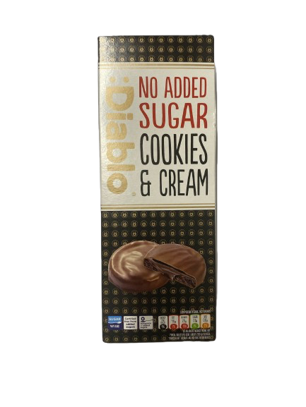 Diablo cookies & cream
