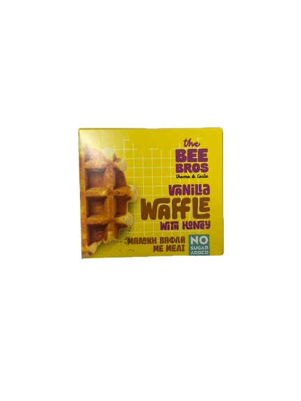 The Bee Bros waffle με μέλι