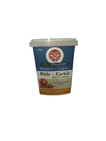 Οικοπάλ Bio Bakery Μήλο-Κανέλα