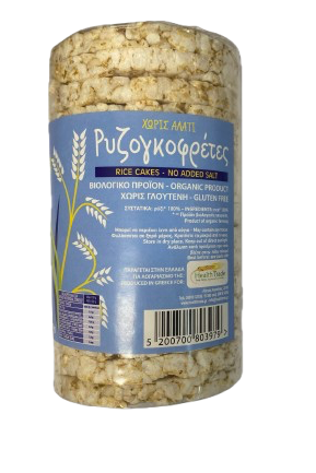 Ρυζογκοφρέτες χωρίς αλάτι