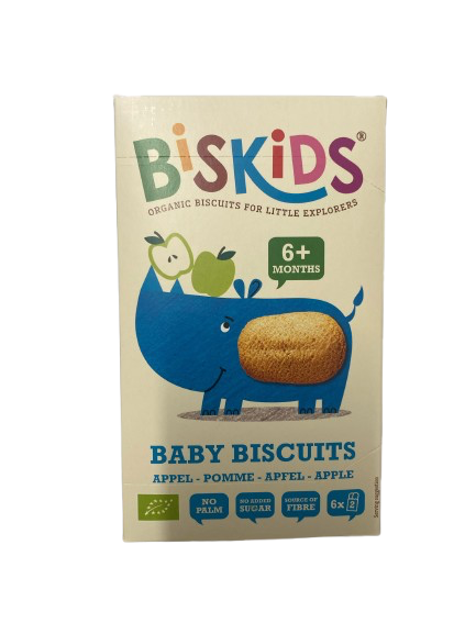 Biskids Μπισκότα με Χυμό Μήλου