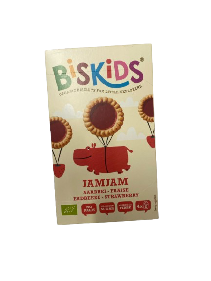 Biskids Μπισκότα με Φράουλα
