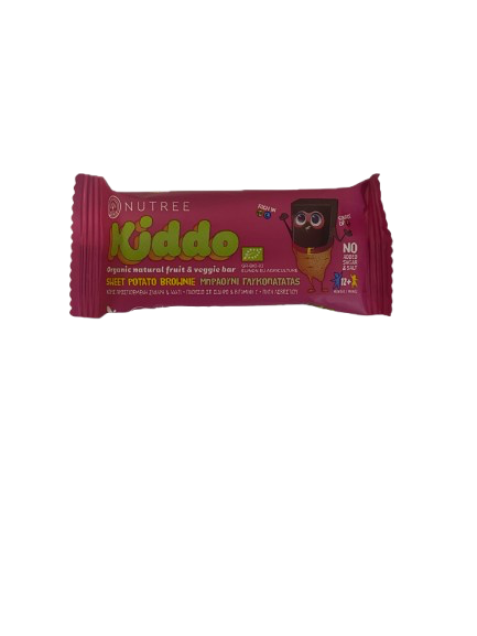 Nutree Kiddo Μπάρα Μπράουνι Γλυκοπατάτας