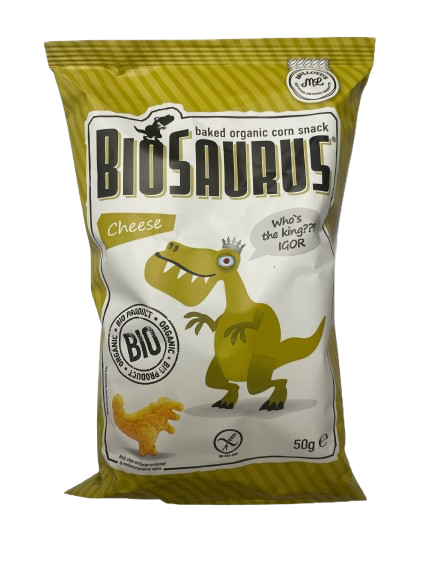 Biosaurus με γεύση τυρί