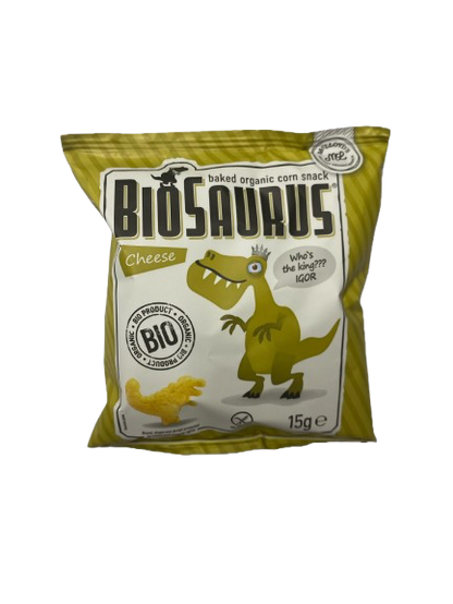 Biosaurus με γεύση τυρί