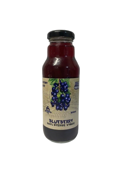 Χυμός Blueberry