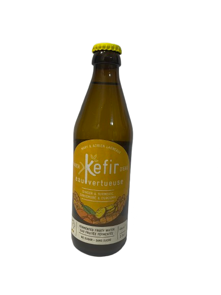 Kefir Τζίντζερ & Κουρκουμά