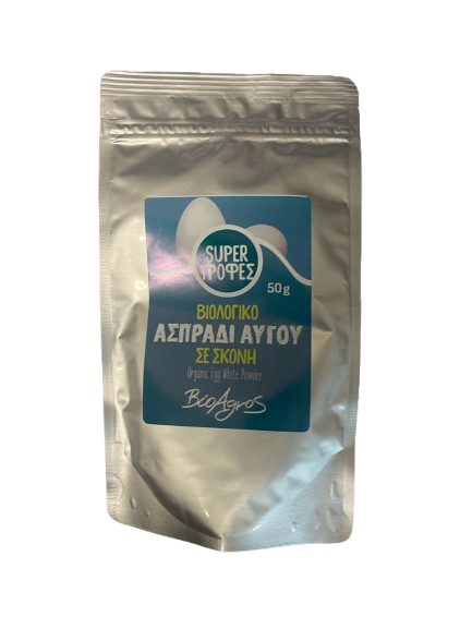 Ασπράδι Αυγού σε Σκόνη