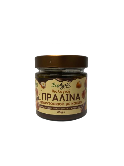 Πραλίνα Φουντούκι με Κακάο