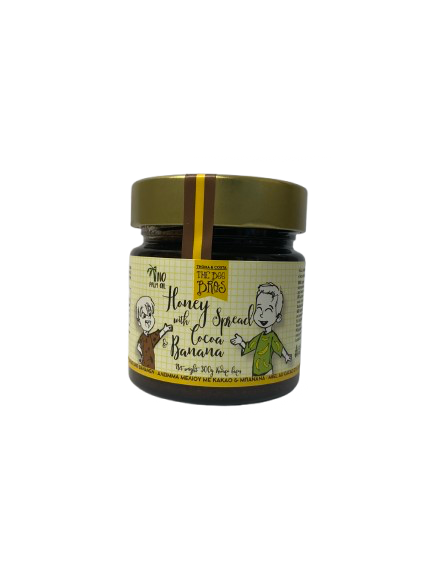 The Bee Bros Μέλι με Κακάο & Μπανάνα