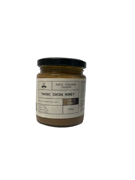 My Greek Taste Ταχίνι με Κακάο & Μέλι