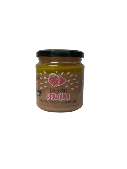 Ταχίνι Spread με Γεύση Φράουλα
