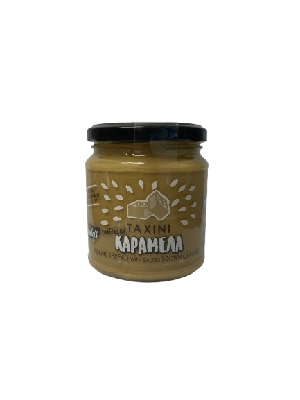 Ταχίνι Spread με Γεύση Καραμέλα