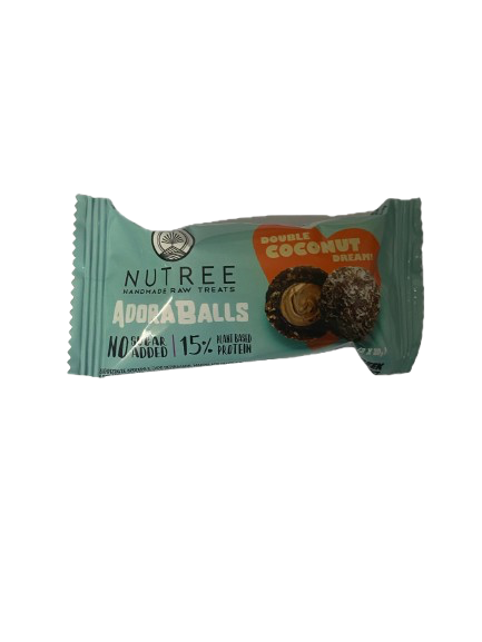Nutree Energy Balls με γέμιση καρύδα