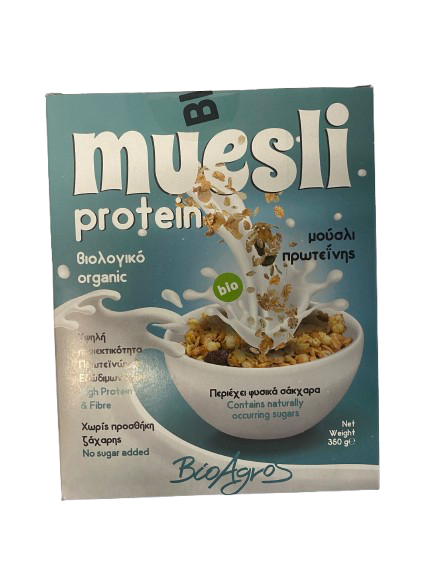 Muesli Πρωτεΐνης