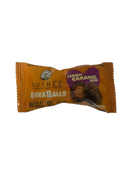 Nutree Energy Balls με φυστικοβούτυρο