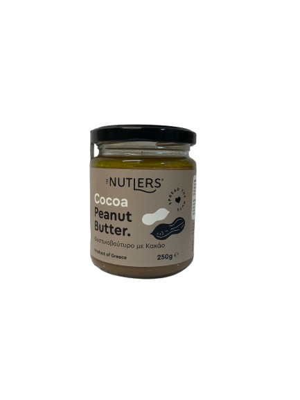 The Nutlers Φυστικοβούτυρο με Κακάο