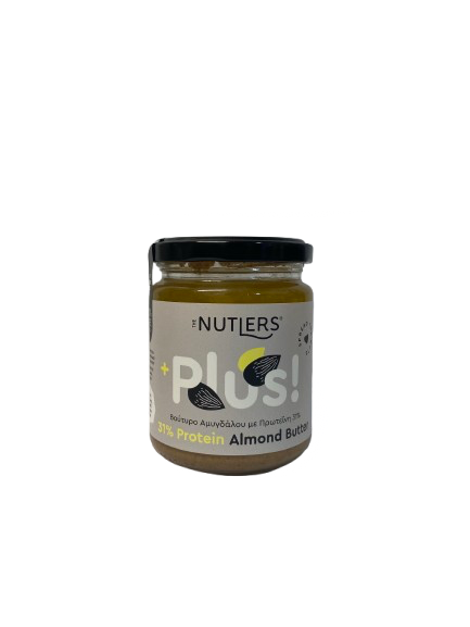The Nutlers Αμυγρδαλοβούτυρο με Πρωτεΐνη 31%