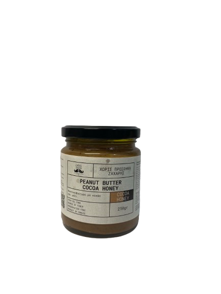 My Greek Taste Φυστικοβούτυρο με Κακάο & Μέλι