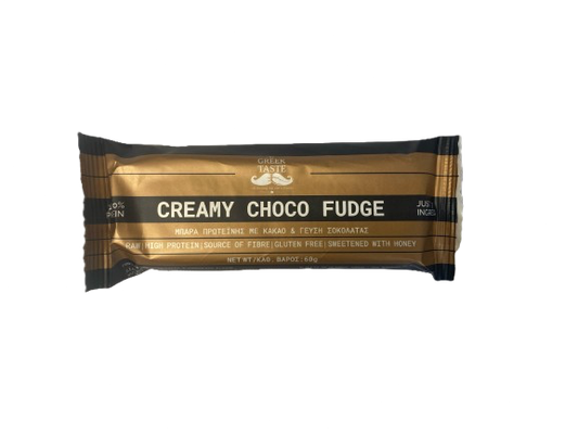 My Greek taste creamy choco fudge