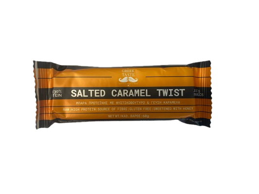 My Greek taste Salted Caramel Twist