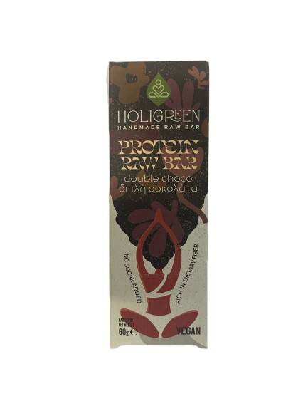 Holigreen Protein Raw Bar Double Choco