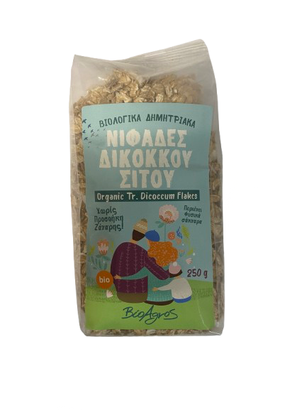 Νιφάδες Δίκοκκου Σίτου