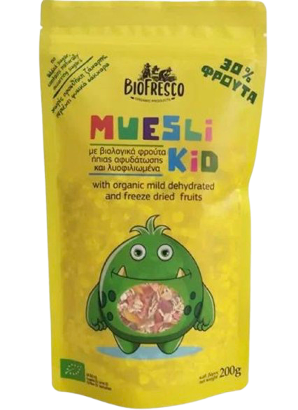 Biofresco Muesli Kid 30% Φρούτα